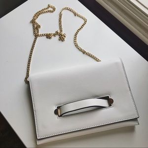 Topshop crossbody clutch